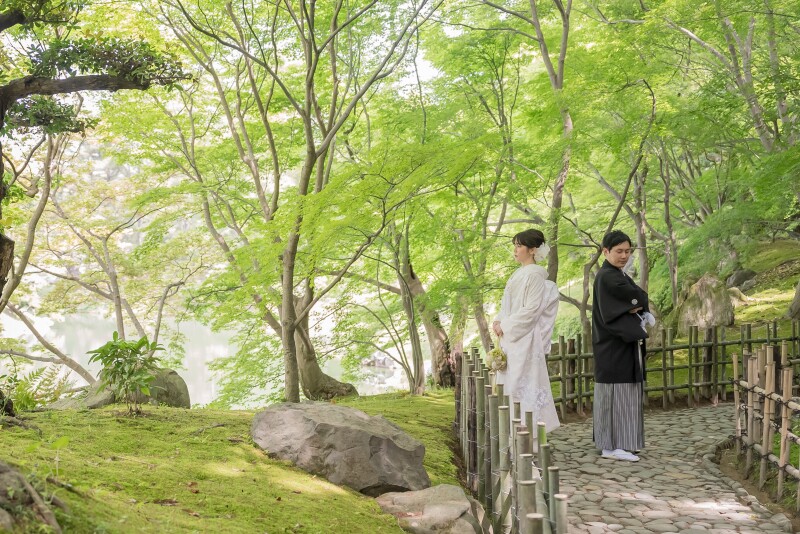 前写し和装2点ロケーションプラン