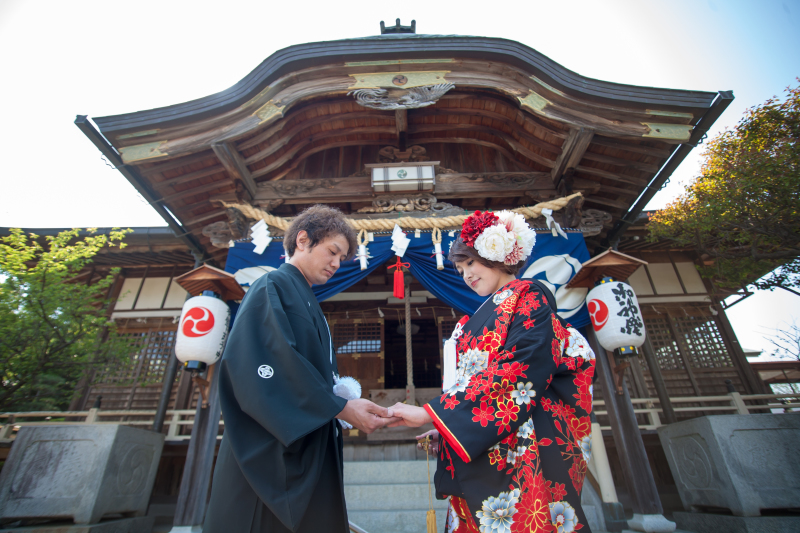 神前挙式&ロケフォトSプラン