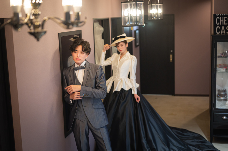 洋装スタジオフォトプランE (洋装3点プラン)