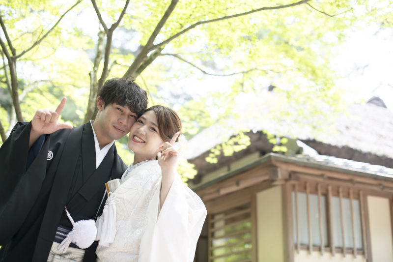 神前挙式&ロケフォトSプラン