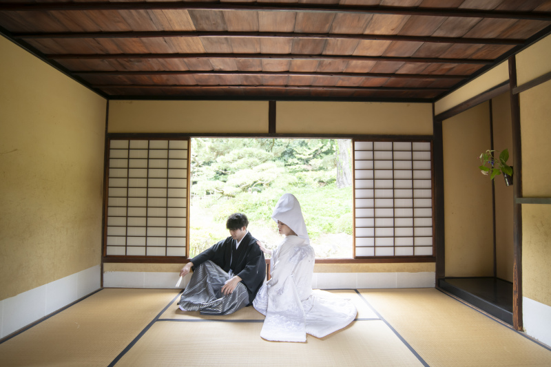 神前挙式&ロケフォトSプラン