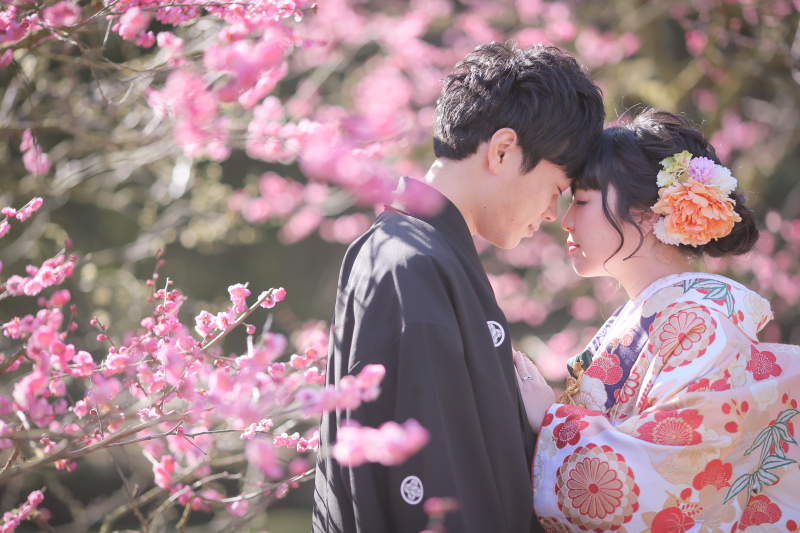 ロケフォトプランS(衣裳5点プラン)   花嫁衣裳4種類の中から好きなものをチョイス!着数を多く着たい方に必見