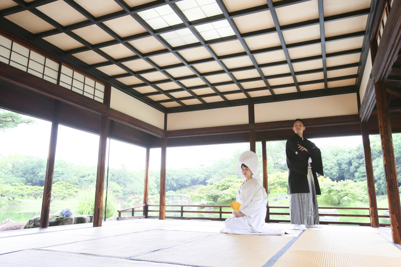 前写し和装2点ロケーションプラン