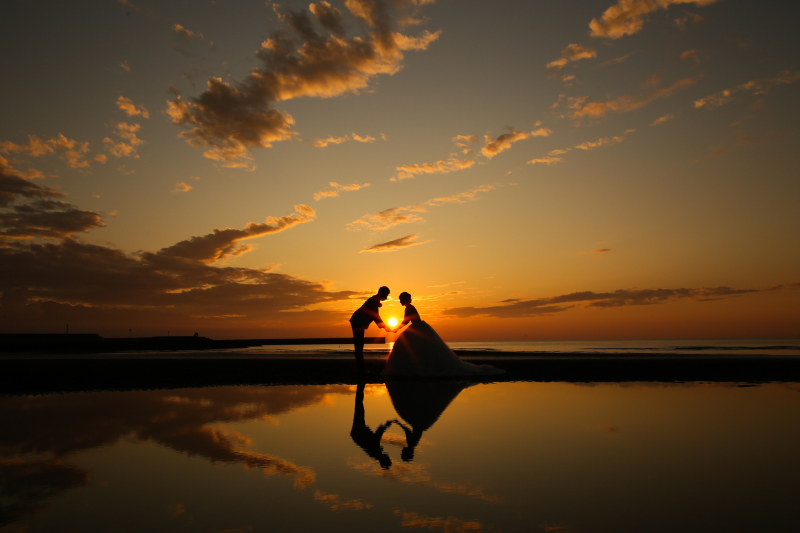 ロケフォトプランS(衣裳5点プラン)   花嫁衣裳4種類の中から好きなものをチョイス!着数を多く着たい方に必見