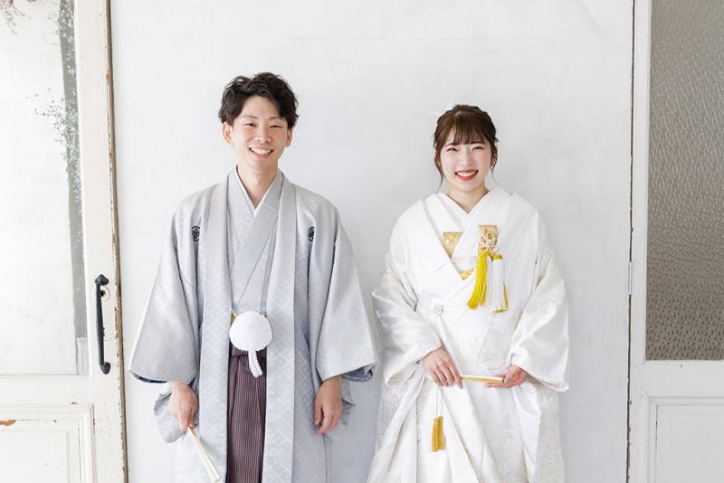 【和装2着洋装2着】DEAR スタジオプラン写真4枚※写真セレクトカットレタッチ付き