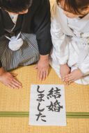 撮影小物：習字