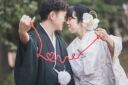撮影小物：赤い糸（Love）