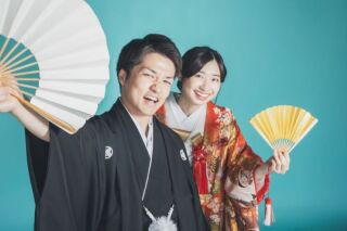 撮影小物：扇子