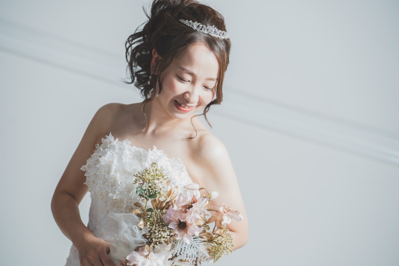 ご新婦様のソロカット