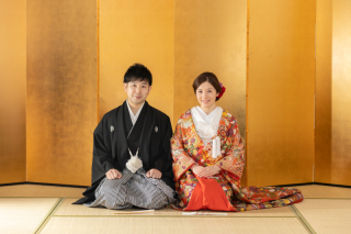 とても素敵な写真を撮っていただけました。