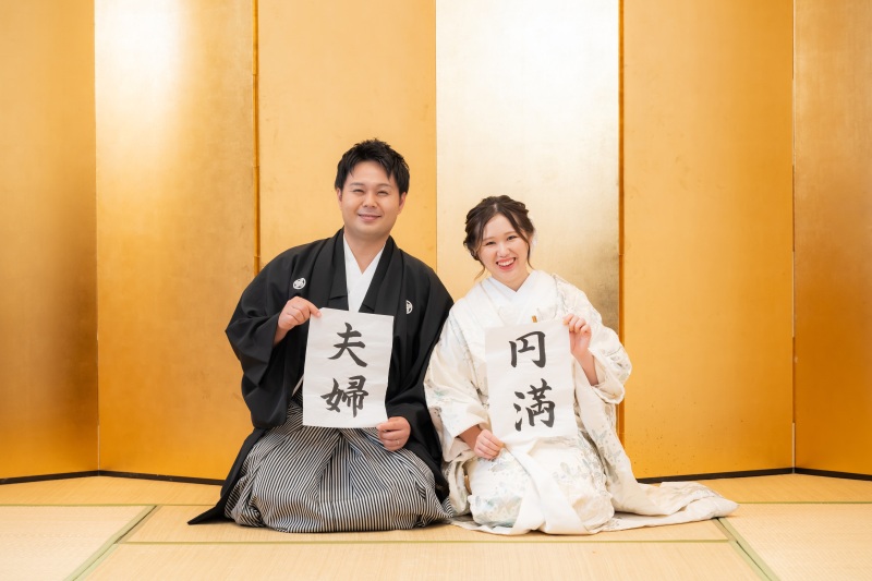 ラストカットは華雅苑ならではの