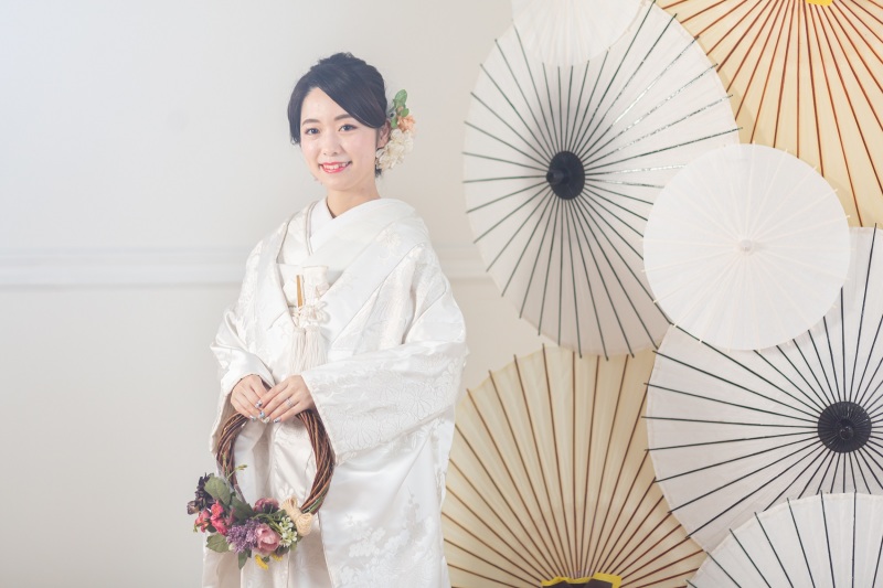 ご新婦様ソロショット