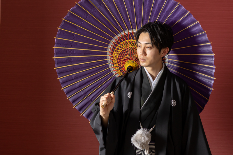 ご新郎様ソロショット