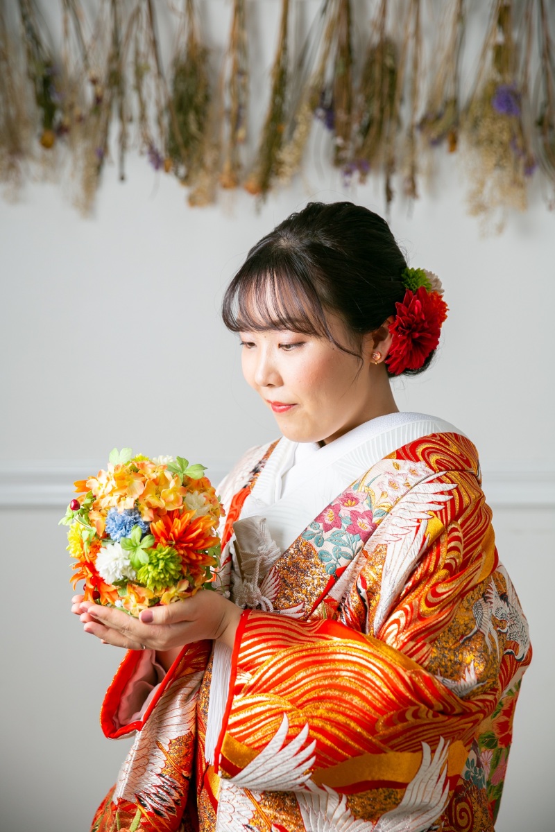 ご新婦様ソロショット