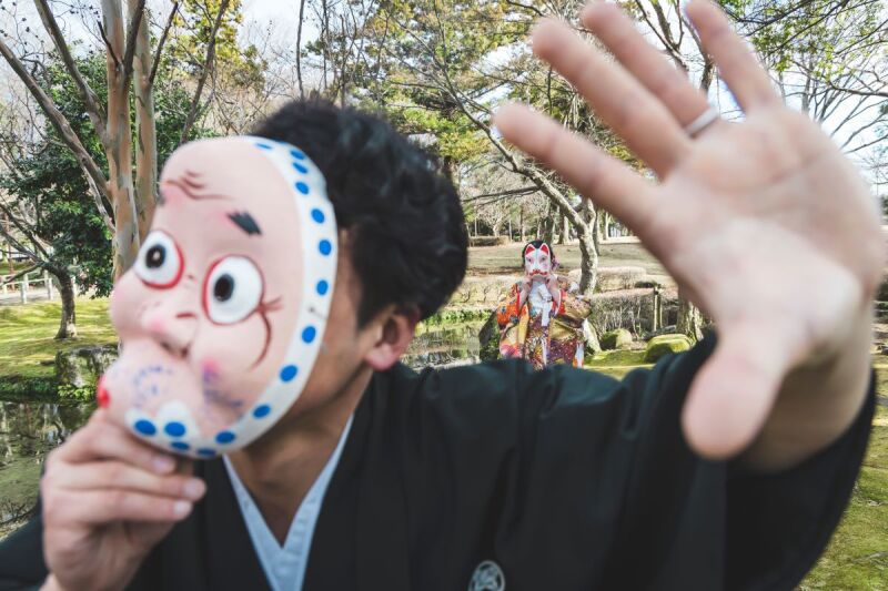アイテムを使用して☻