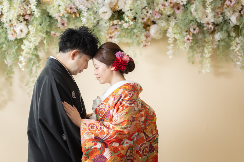 お花のブースにて！