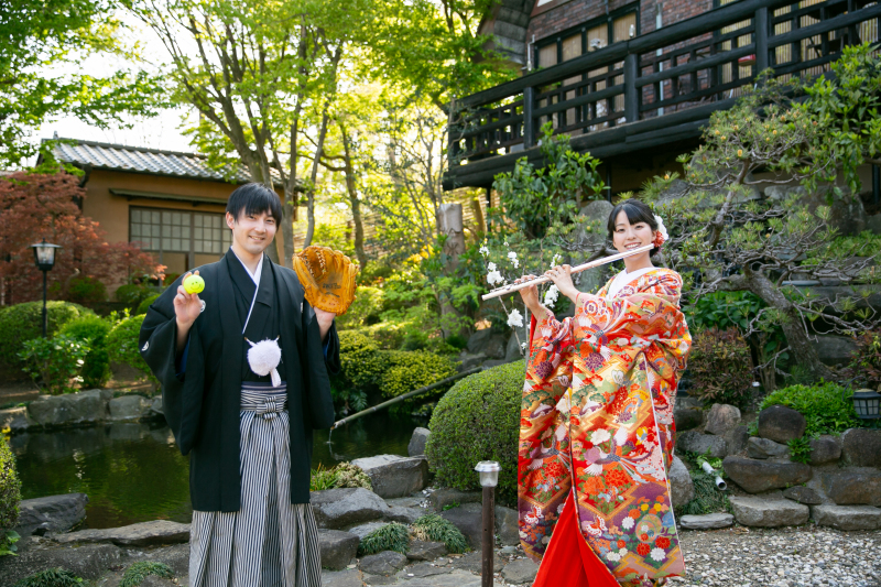 お持ち込みアイテムを使って