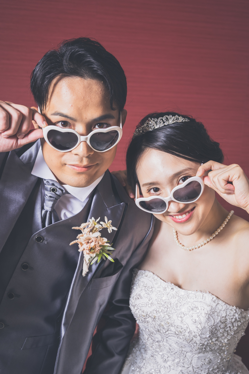 撮影アイテムを用いて