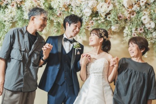 ＊8月：和装1着洋装1着スタジオ＊親御様もご一緒に♪