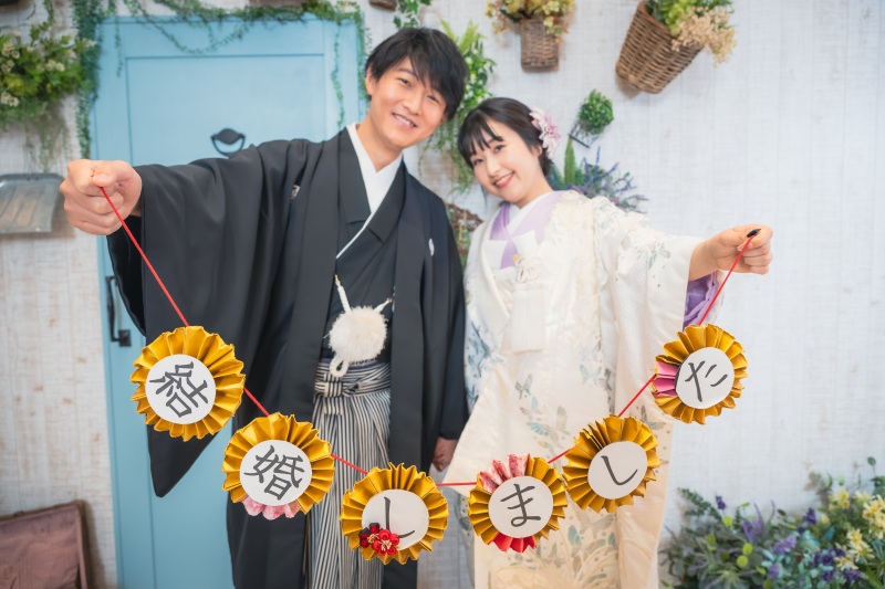 雰囲気がガラリと変わり....和装姿もステキです