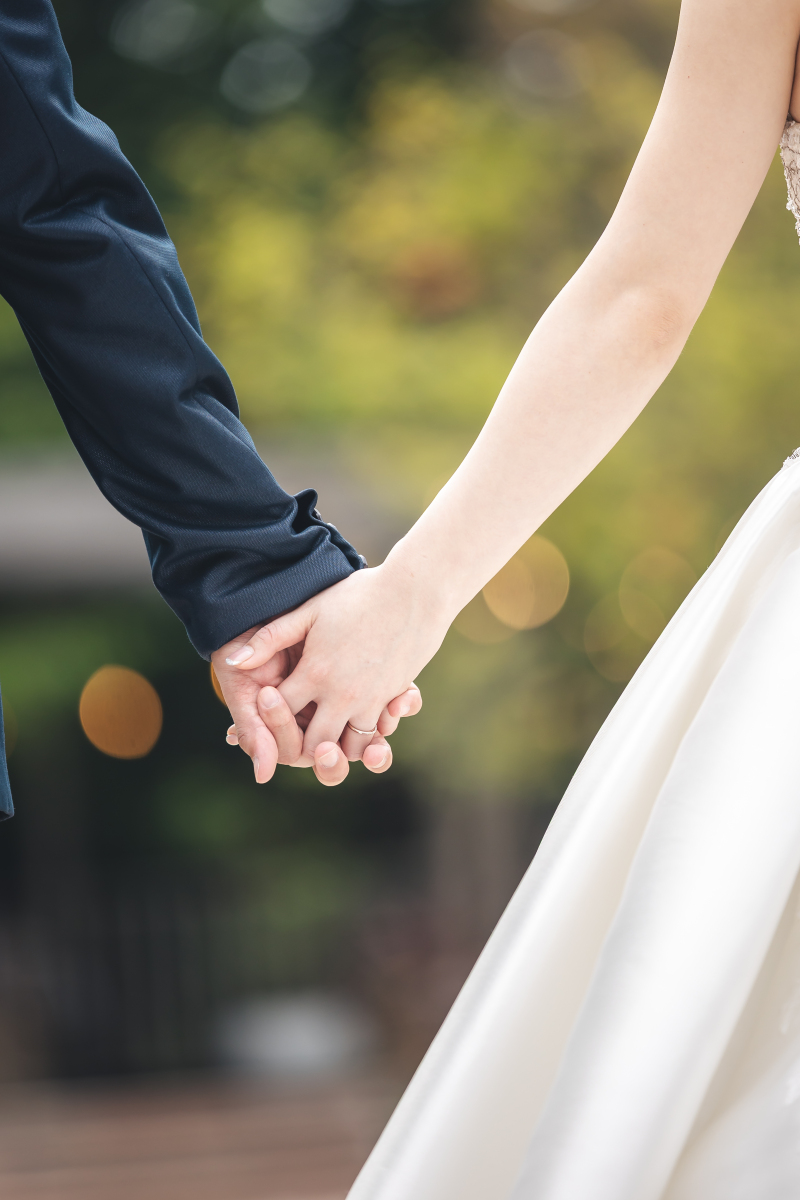 手つなぎショットも忘れずに残してね♪