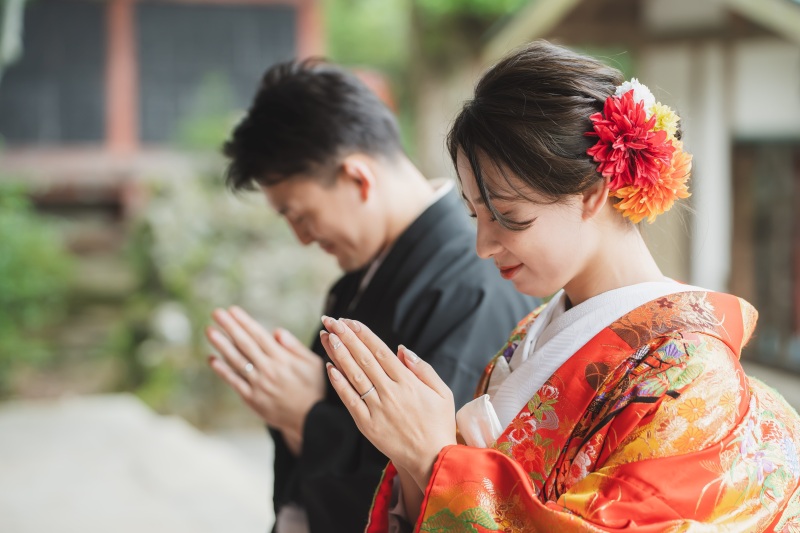 指先もしっかり意識すると綺麗なお写真が残ります♪