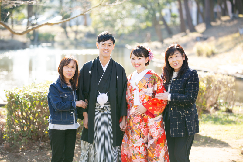 大切な方々と一緒に