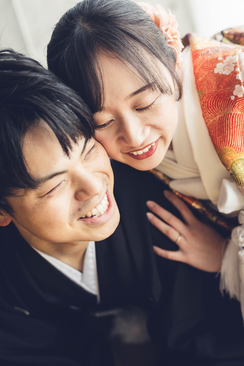 お顔をつけてはいチーズ!!