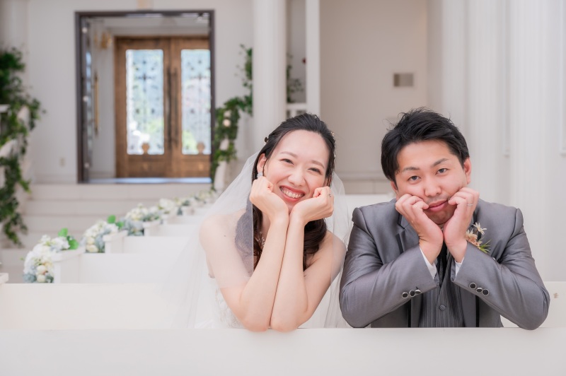 お二人のご希望にあわせて