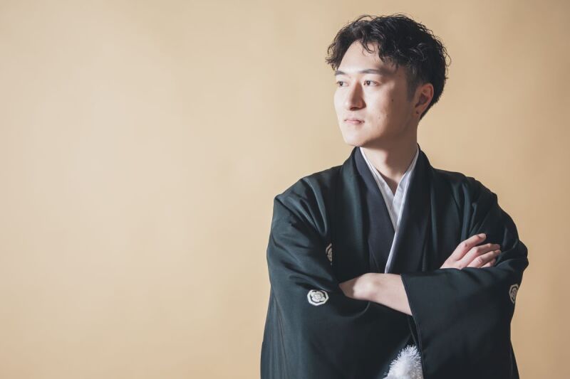 新郎様も