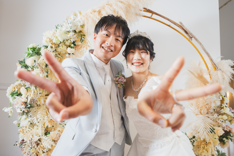 ポージングを固めての撮影も...