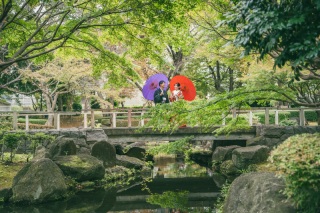 ＊11月：和装2着プラン/ロケーション＆スタジオ＊愛車と一緒に