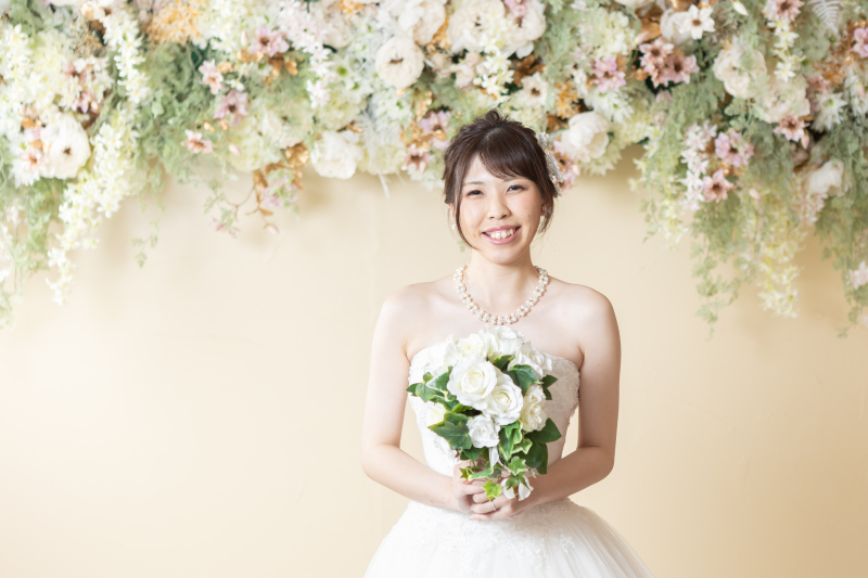 ご新婦様ソロショット