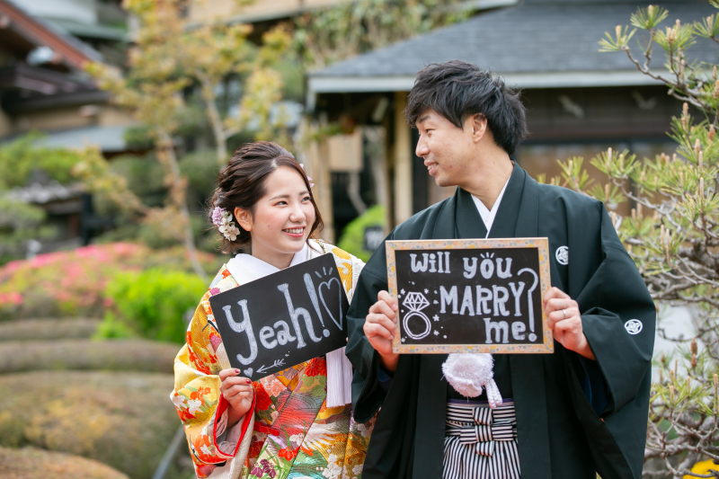 子連れでの撮影でしたが・・・