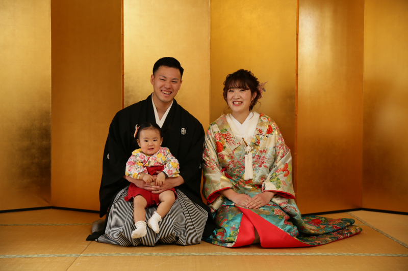お子様と一緒に♪