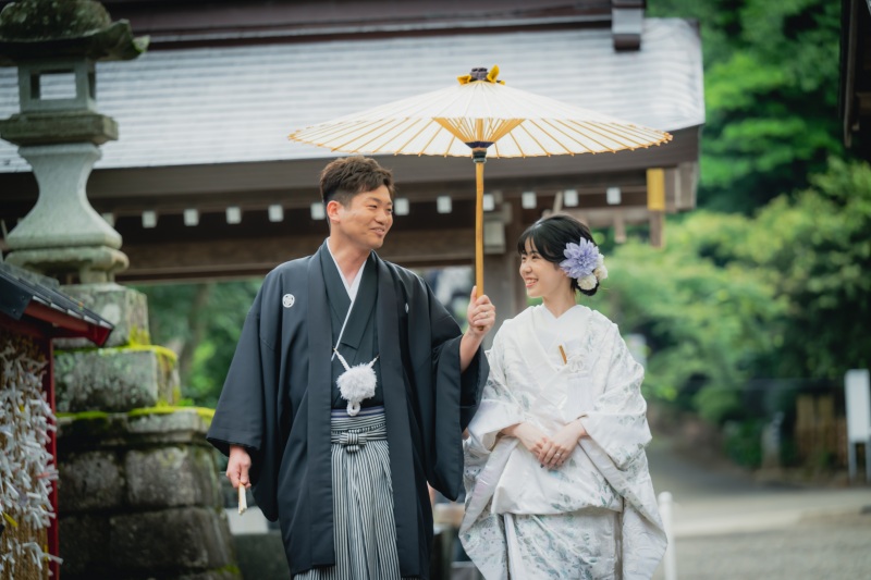 自然な表情の一枚が残せました♪