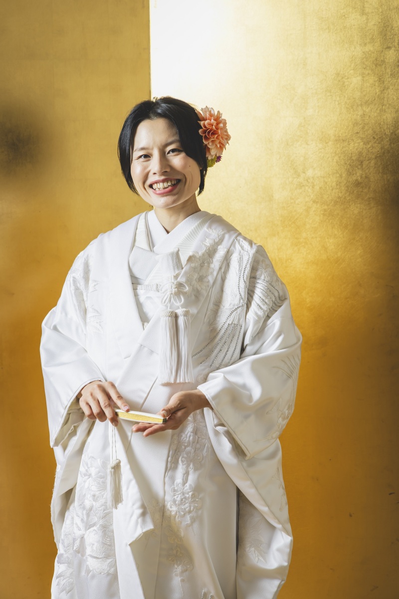 ご新婦様のソロカット