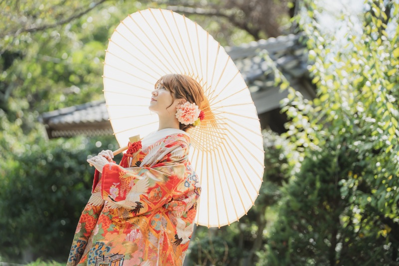 新婦様のソロカット❀