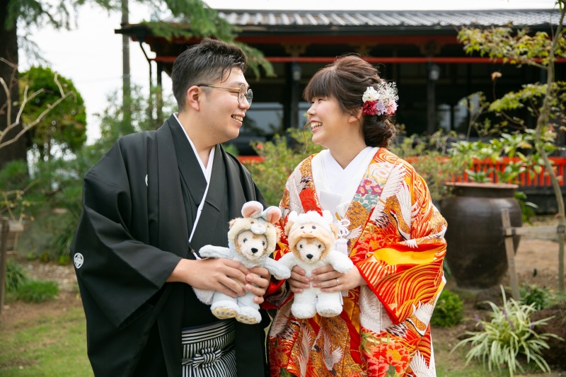 記念に残る撮影