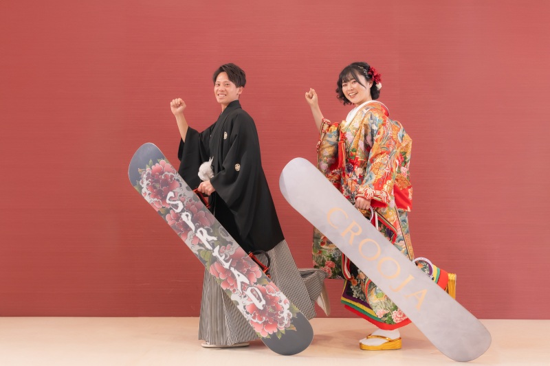 衣装チェンジをしてもう一枚!!
