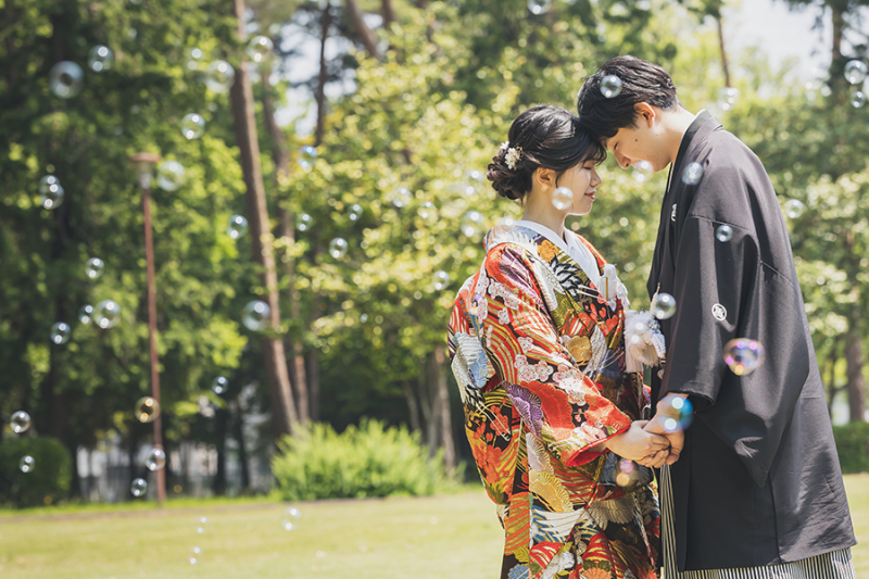 公園ならでは❁