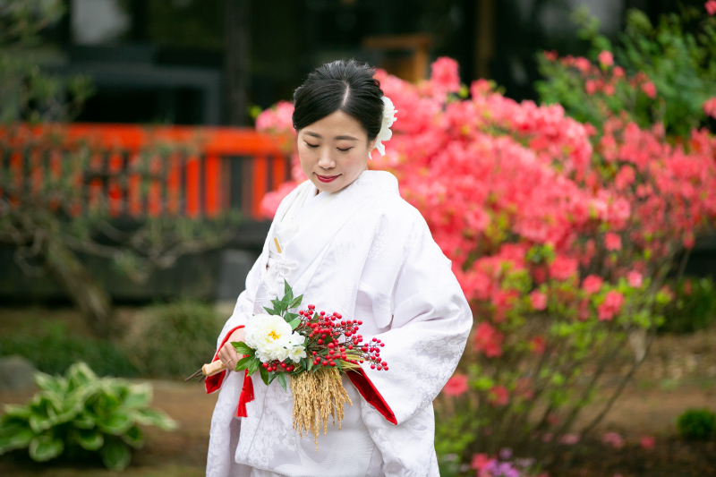 お持ち込みブーケ