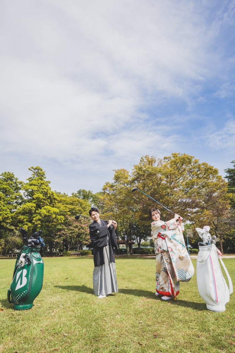 ナイスショット!!