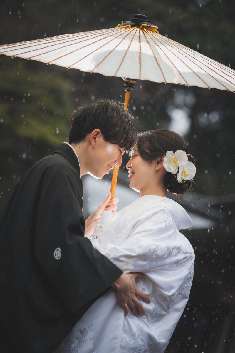 雨の日だって...