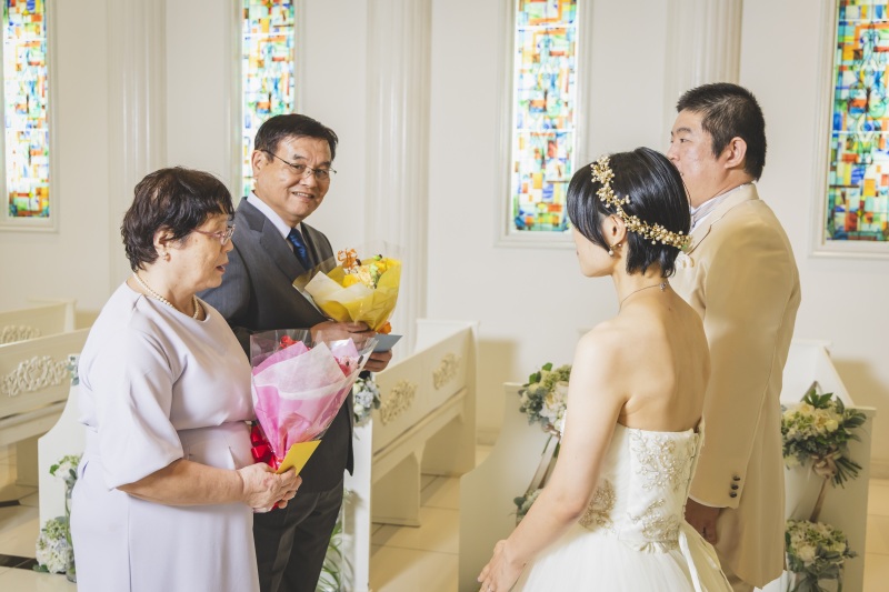 贈呈品ももちろん手配可能です