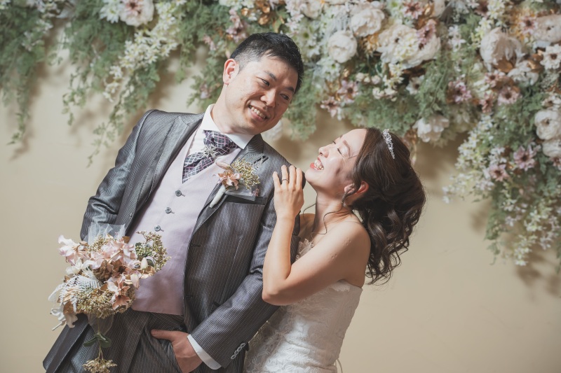 結婚式場併設店ならでは!!
