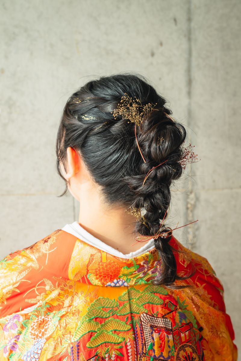 こだわりのヘアスタイル♪