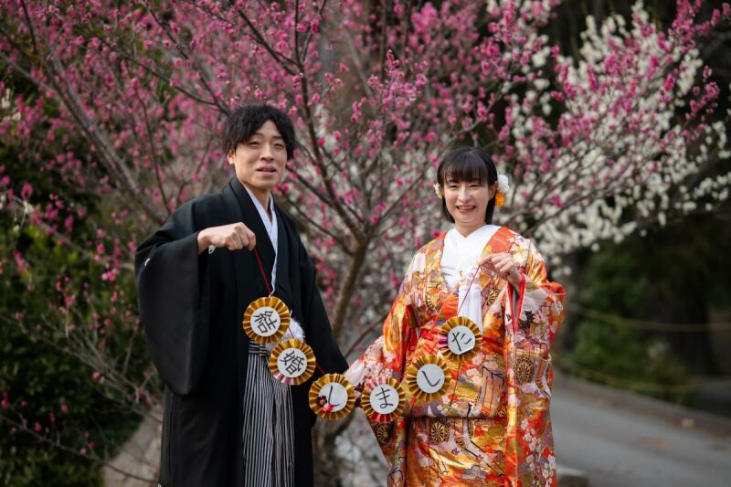 2月：和装2着プラン＊筑波山神社＆スタジオ＊