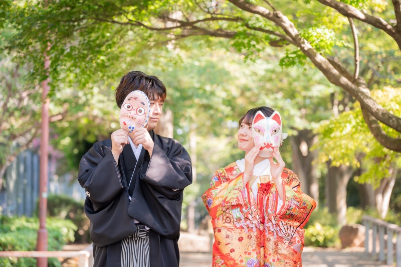 お面カットの希望が急増中