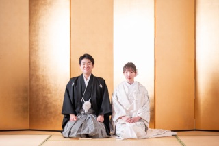 ＊1月：和装スタジオ1着プラン＊お面でひょっこり♪